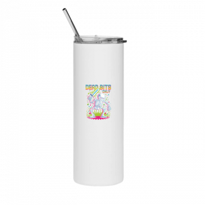 Dead Bits Only Skeleton Gamer Artwork Thermos