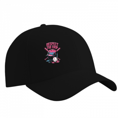 Respect The Drip Cool Cartoon Character Hat