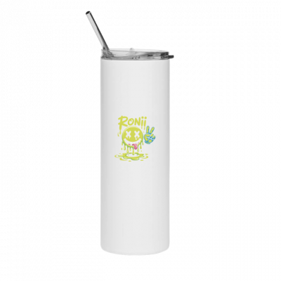 Roni Slime Smiley Face Streetwear Design Thermos