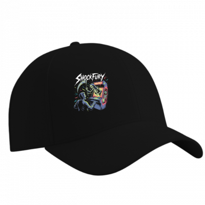 Shocktury Retro Arcade Horror Design Hat