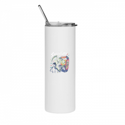 Shocktury Retro Arcade Horror Design Thermos
