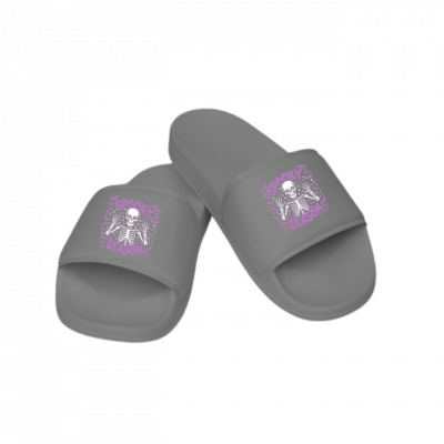 Spooky Season Skeleton Halloween Artwork Slides